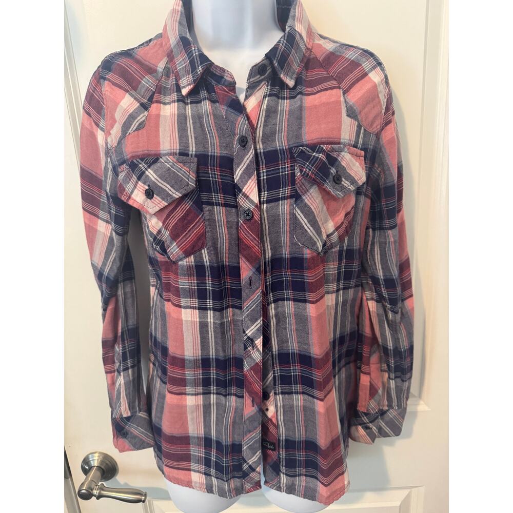 Rails women's Hunter long sleeve button up-Size S